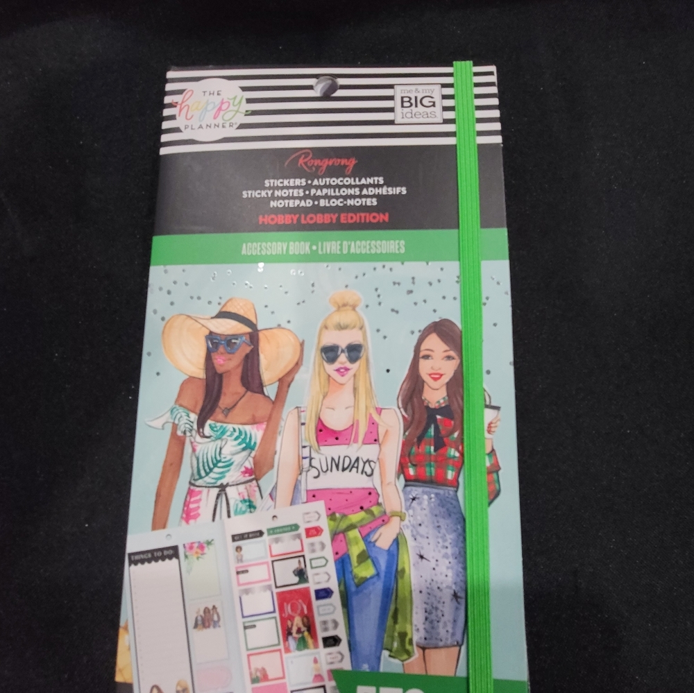 Planner Babe Planner Girl The Happy Planner Classic Accessory Book ST1